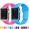 Electus Silicone Strap With Case For Series 7 to 9