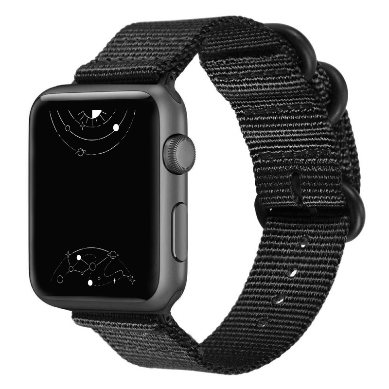 Apple watch series hotsell 4 nylon band