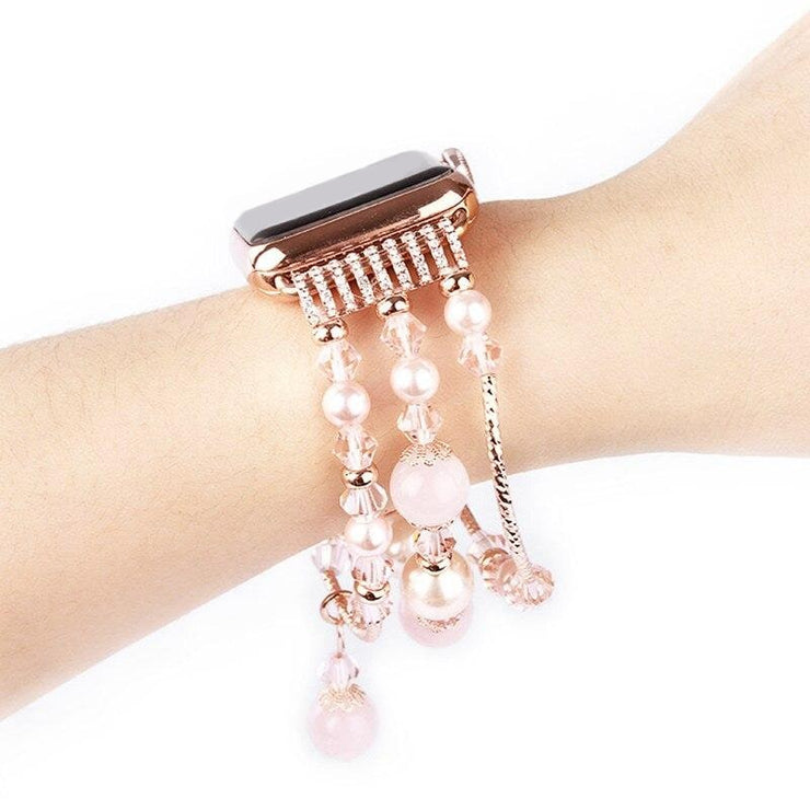 Shelbe Luxury Agate Jewels Strap