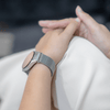 Gesto Magnetic Milanese Steel Galaxy Strap