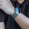 Beatus Magnetic Milanese Steel Strap