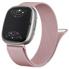Monstro Milanese Steel Strap For Fitbit Series