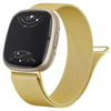 Monstro Milanese Steel Strap For Fitbit Series