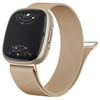 Monstro Milanese Steel Strap For Fitbit Series