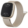 Monstro Milanese Steel Strap For Fitbit Series