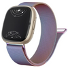 Monstro Milanese Steel Strap For Fitbit Series