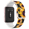 Offero Printed Silicone Strap For Galaxy Watch Fit3