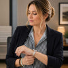 Cauda Slim Stainless Steel Link Strap