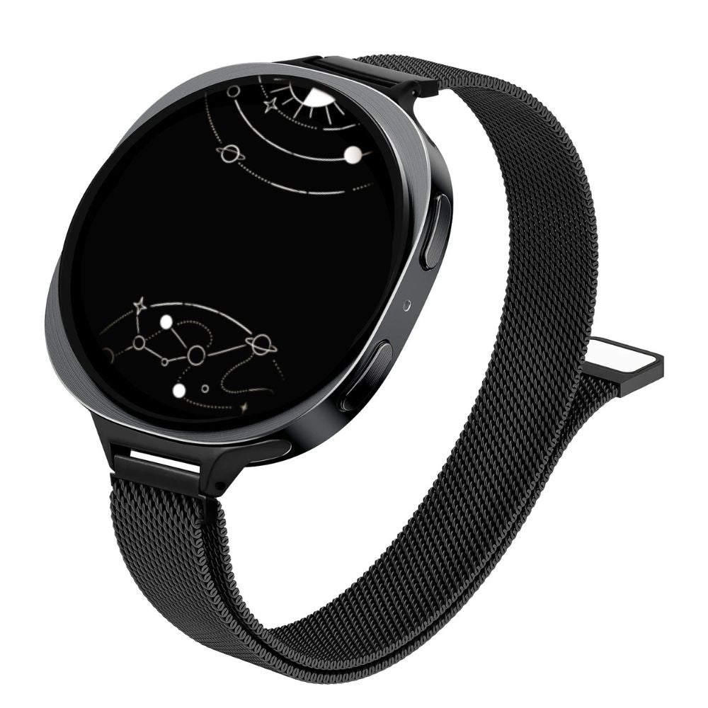 Aurex Milanese Steel Magnetic Galaxy Band - Astra Straps
