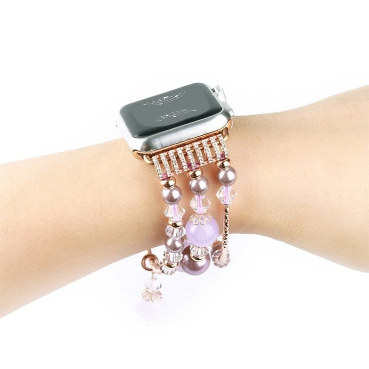 Shelbe Luxury Agate Jewels Strap