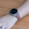 Placide Slim Leather And Silicone Galaxy Strap