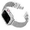 Aliqui Designer Stainless Steel Strap + Case