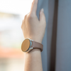 Placide Slim Leather And Silicone Galaxy Strap