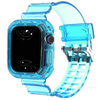 Glacier Transparent Silicone Stylish Strap + Case