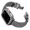 Aliqui Designer Stainless Steel Strap + Case