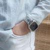 Alma Stainless Steel Strap + Case