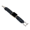 Ally Woven Nylon Survival Rope With Metal Bolt Clasp