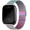 Inlux Stainless Steel Strap For Fitbit Versa