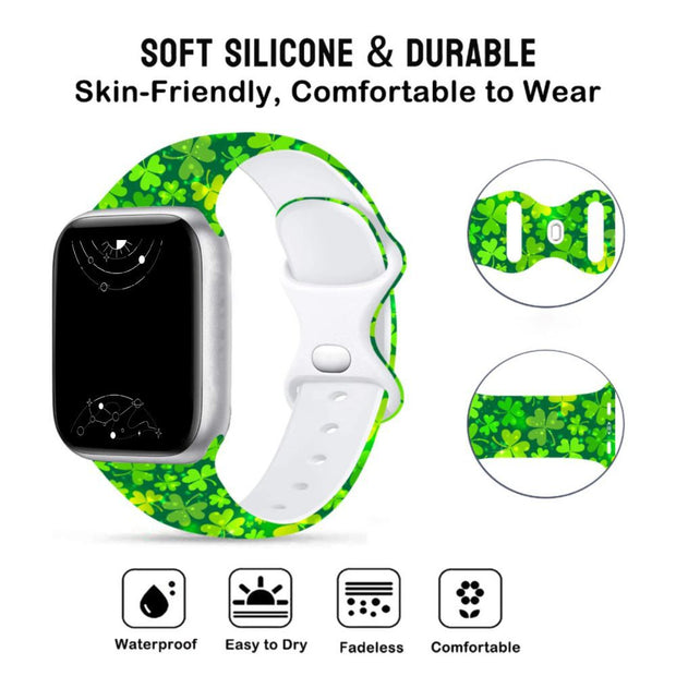 Audeo Printed Silicone Strap