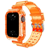 Glacier Transparent Silicone Stylish Strap + Case