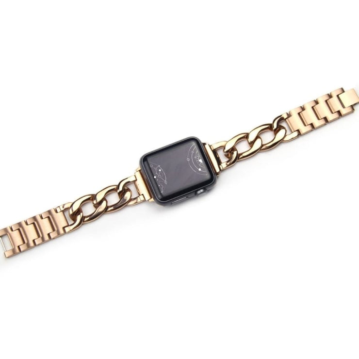 Chunky chain apple watch hot sale band