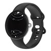 Amavi No Gap Silicone Sports Strap For Google Pixel Watch