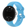 Amavi No Gap Silicone Sports Strap For Google Pixel Watch