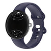 Amavi No Gap Silicone Sports Strap For Google Pixel Watch