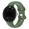 Amavi No Gap Silicone Sports Strap For Google Pixel Watch