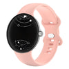 Amavi No Gap Silicone Sports Strap For Google Pixel Watch