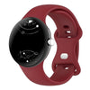 Amavi No Gap Silicone Sports Strap For Google Pixel Watch
