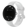 Amavi No Gap Silicone Sports Strap For Google Pixel Watch