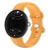 Amavi No Gap Silicone Sports Strap For Google Pixel Watch