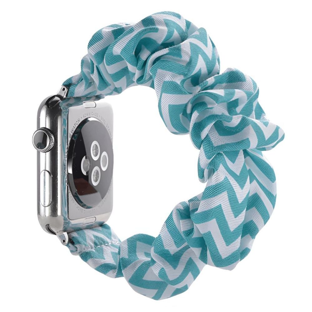 Bella Scrunchie Apple Watch Strap, 45 Colours Available, Premium