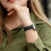Agnovi Braided Elastic Loop Strap