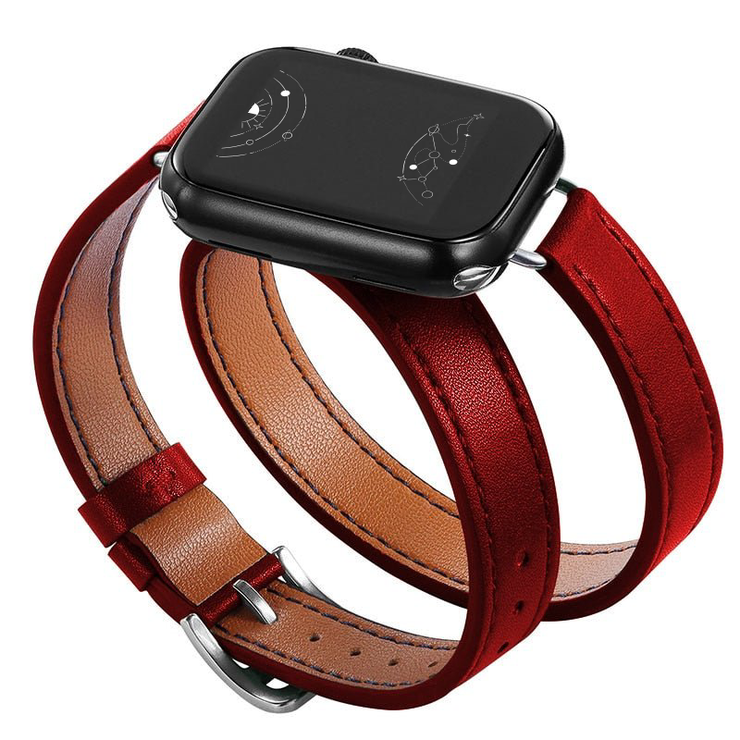 Fulgeo Double Tour Leather Strap