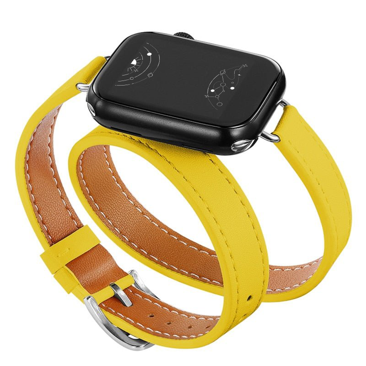 Fulgeo Double Tour Leather Strap