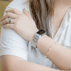 Intereo Stainless Steel Strap For Fitbit Charge