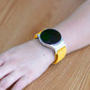 Mica Braided Nylon Galaxy Strap