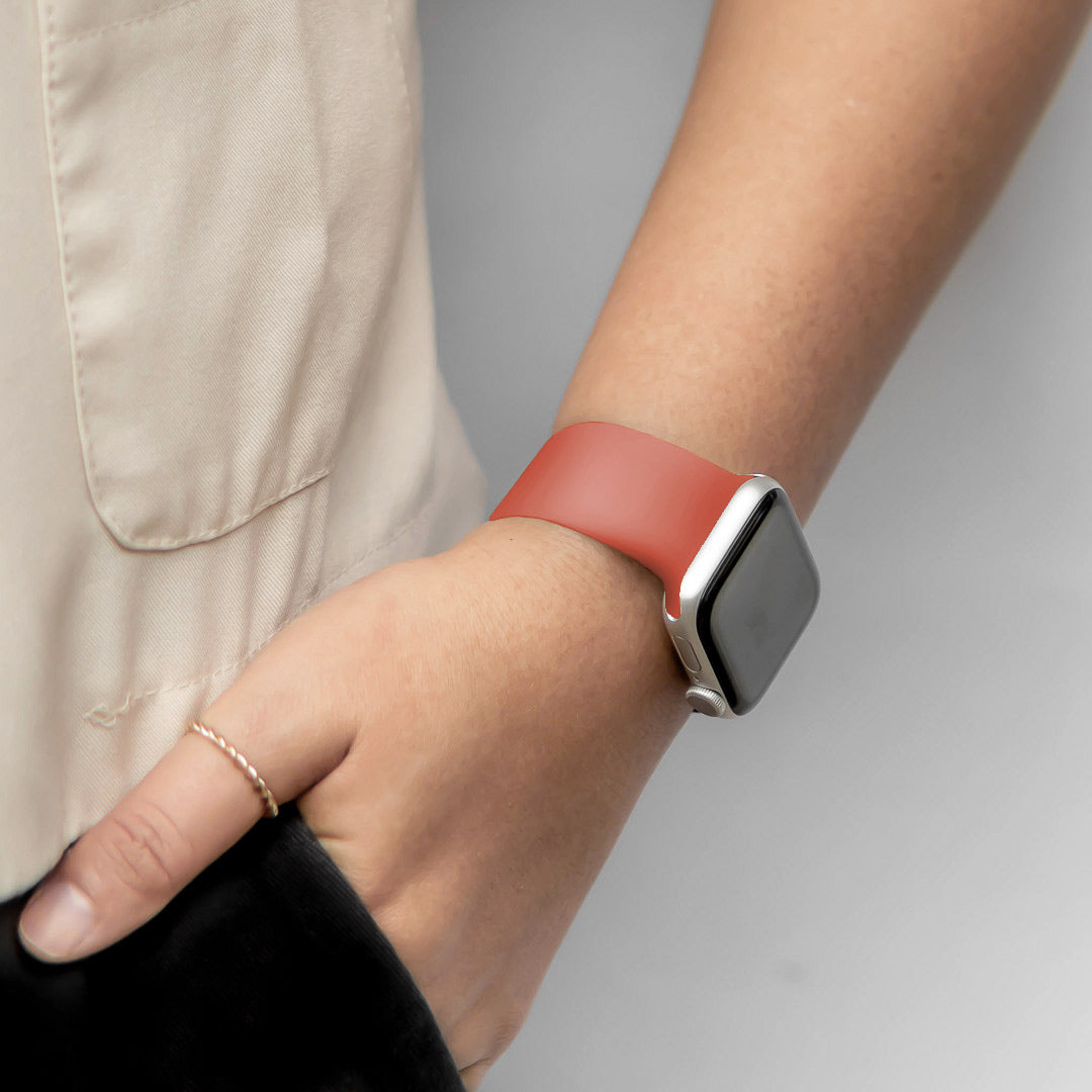 Loop Band Pink Citrus Apple Watch Apple Watch Pink Citrus Band