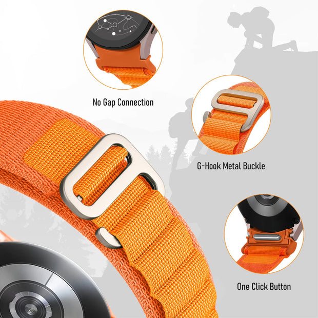 Parvus Nylon Loop Galaxy Strap