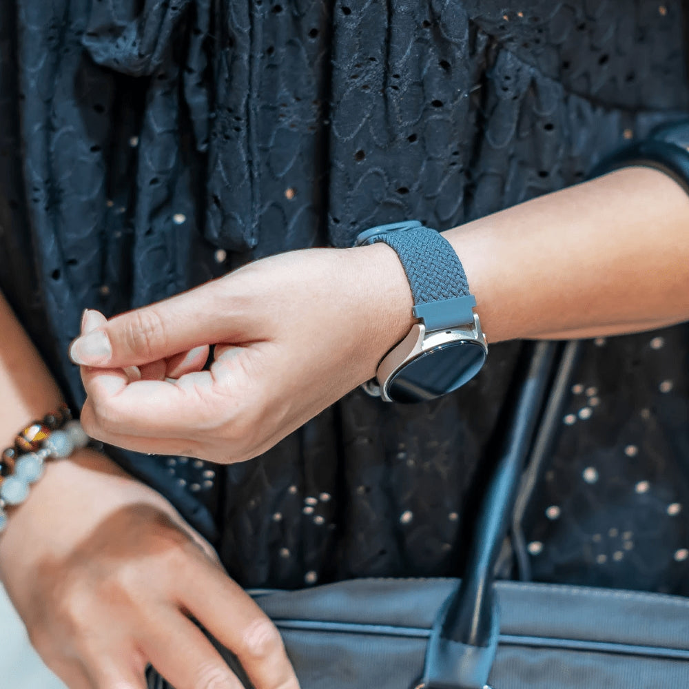 Pollere Braided Nylon Galaxy Loop Band - Astra Straps