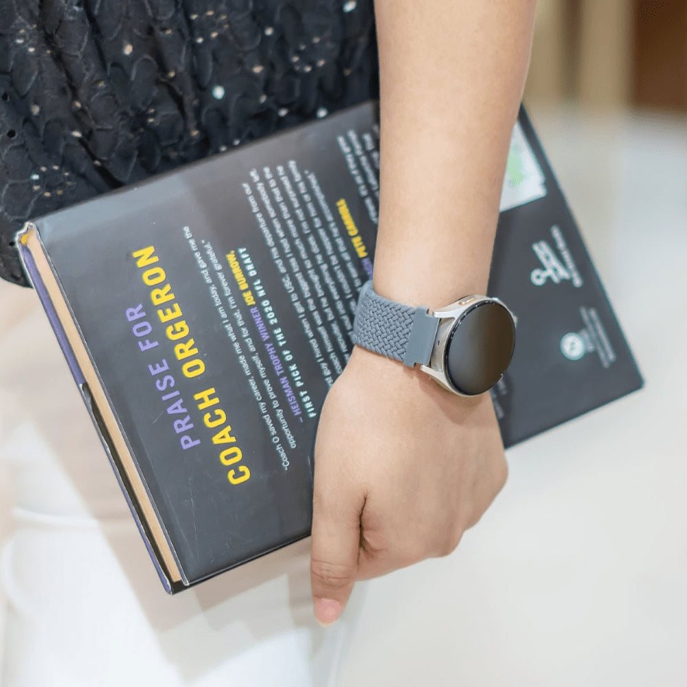 Pollere Braided Nylon Galaxy Loop Band - Astra Straps