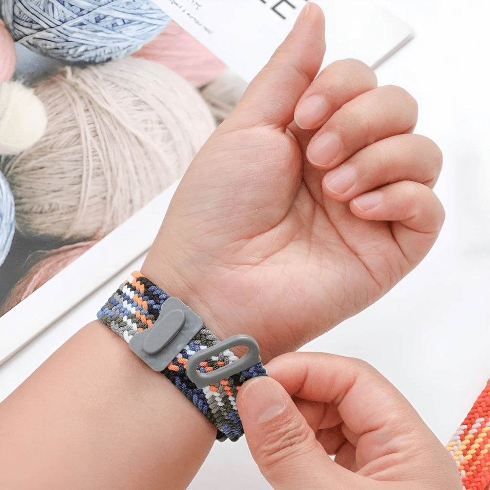 Pollere Braided Nylon Galaxy Loop Band - Astra Straps