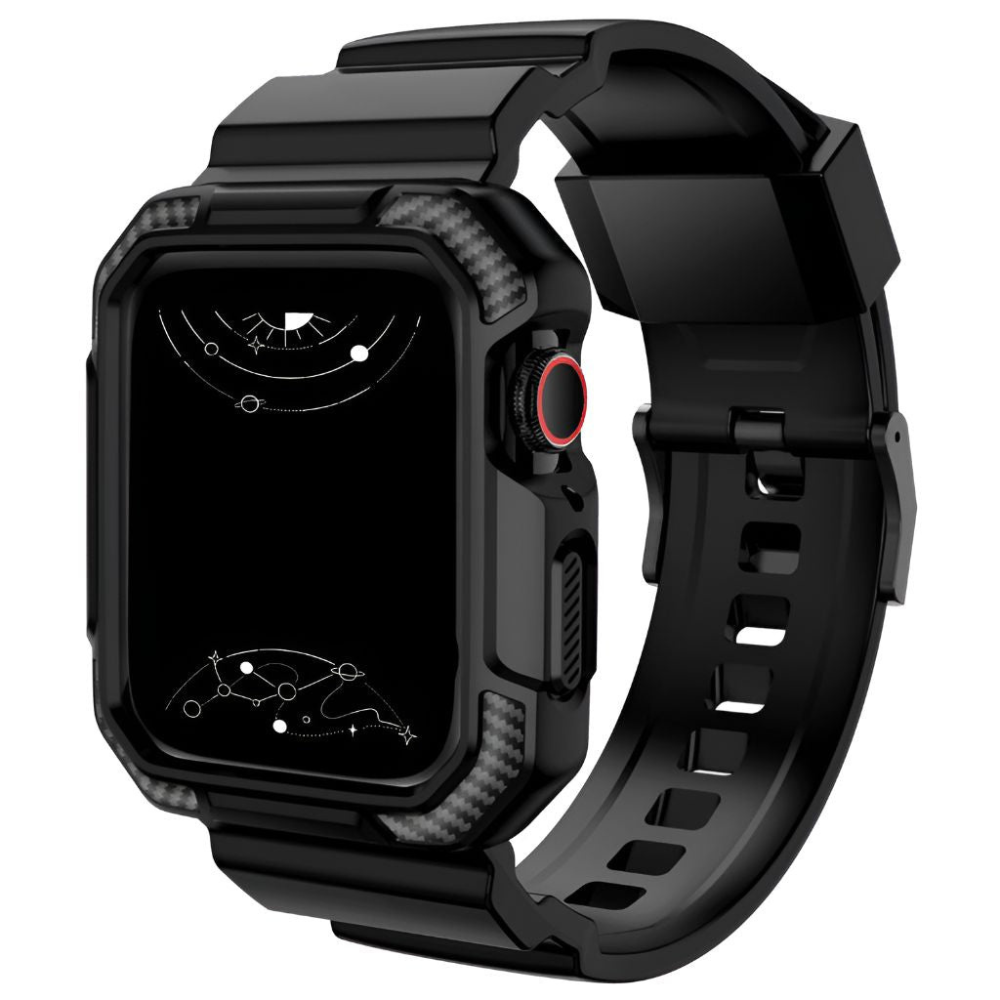 Primus Rugged Silicone Band + Case - Astra Straps