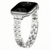 Venusta Stainless Steel Pearl Strap