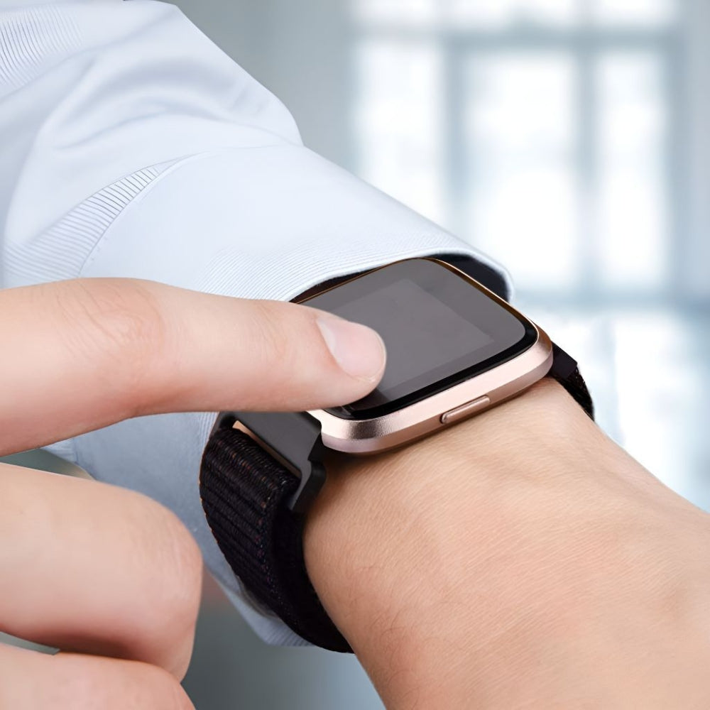 Relevare Nylon Band Fitbit Versa - Astra Straps