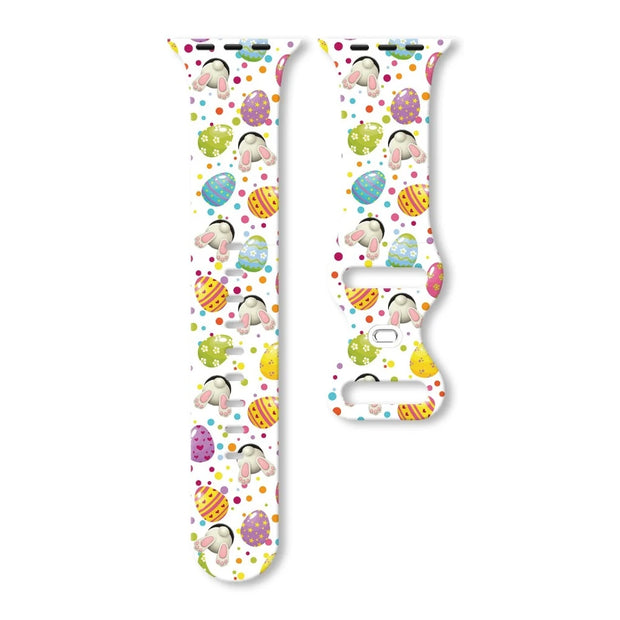 Audeo Printed Silicone Strap