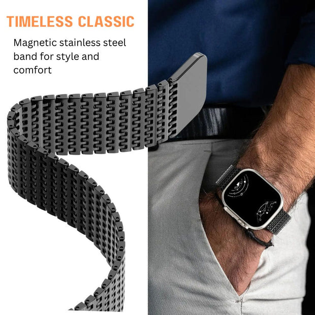 Sedeo Magnetic Stainless Steel Strap