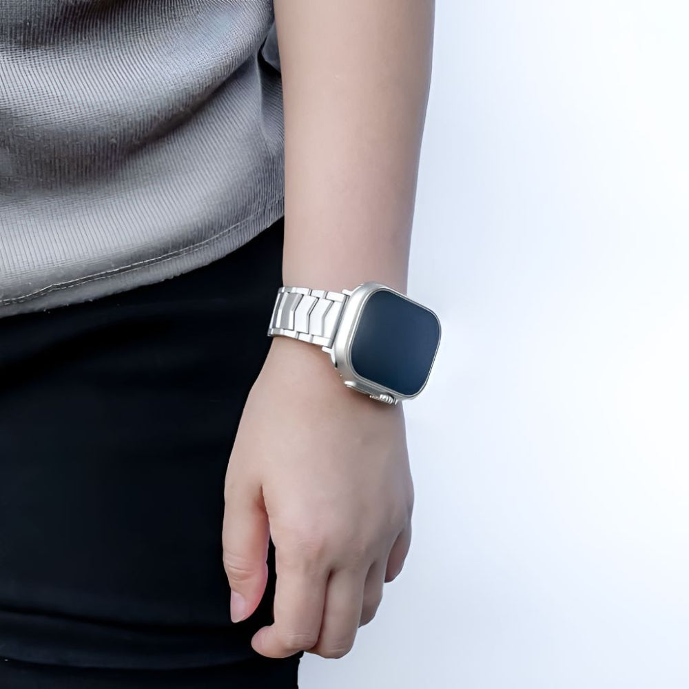 Tenax Titanium Steel Link Band - Astra Straps